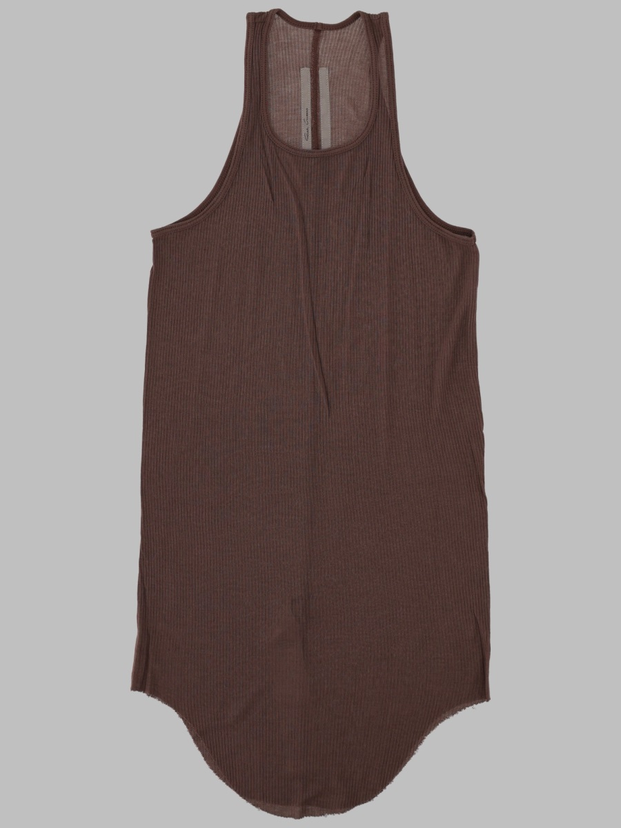 [Rick Owens] T-shirts Sleeveless FW26 RP02F5101_RC86