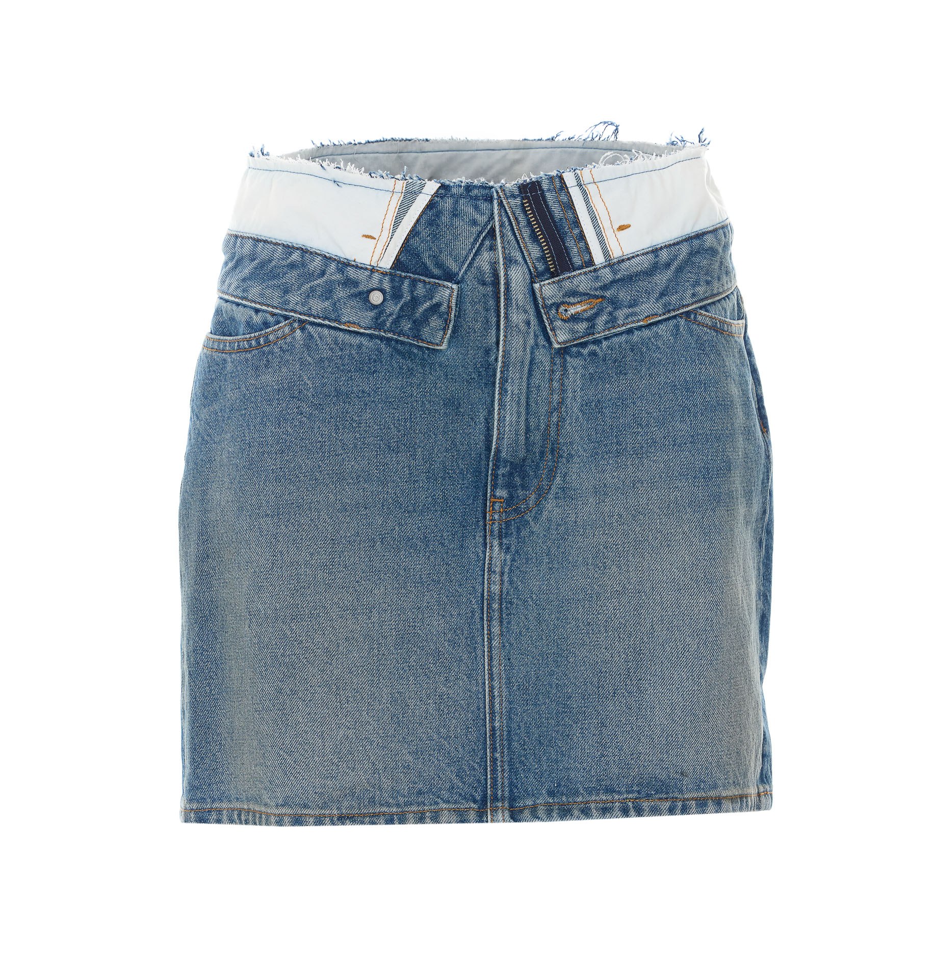 [MM6 Maison Margiela] Midi skirt FW26 S52MC0028M30058965