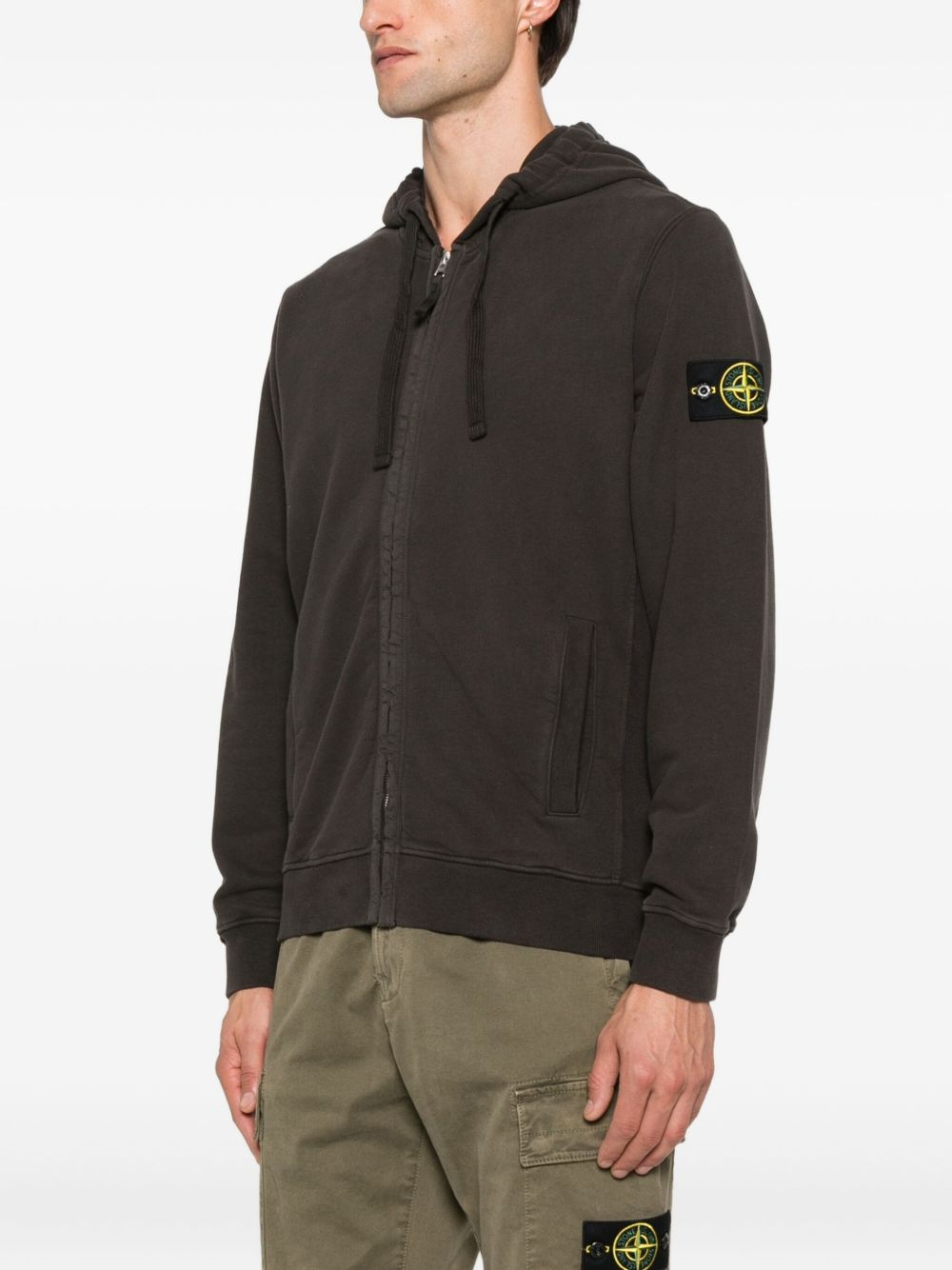 [Stone Island] Zip Up FW26 L2S156100067 S0A20 V0062