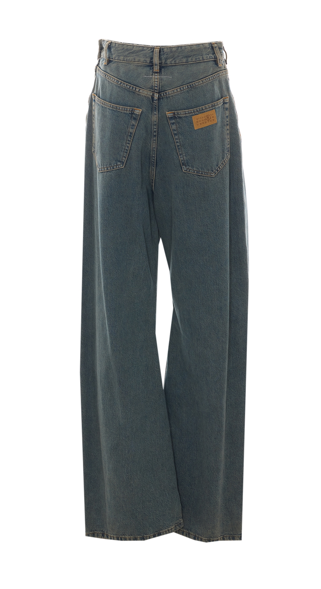 [MM6 Maison Margiela] Jeans FW26 S52LA0257M30046961