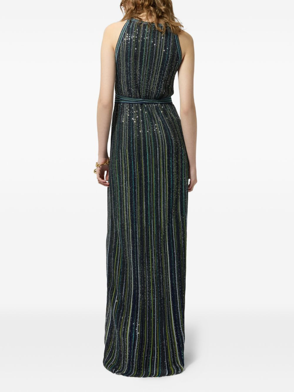 [MISSONI] Sleeveless dress FW26 DS26WG00 BK01J8 S616T