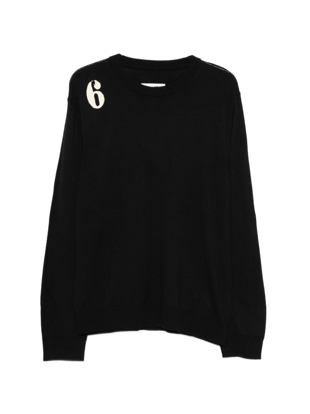 [MM6 Maison Margiela] Knitwear FW26 SH0HL0052 M13284 900S