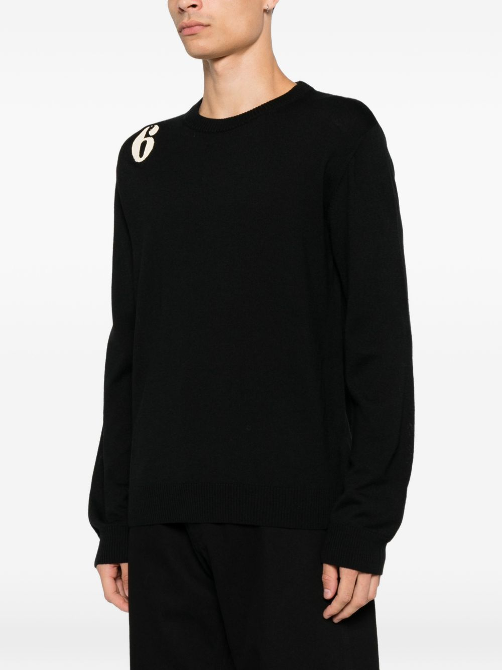 [MM6 Maison Margiela] Knitwear FW26 SH0HL0052 M13284 900S