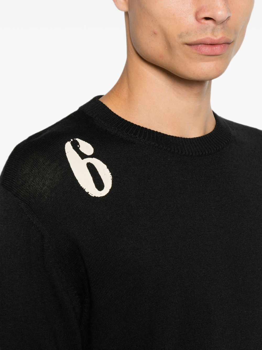 [MM6 Maison Margiela] Knitwear FW26 SH0HL0052 M13284 900S