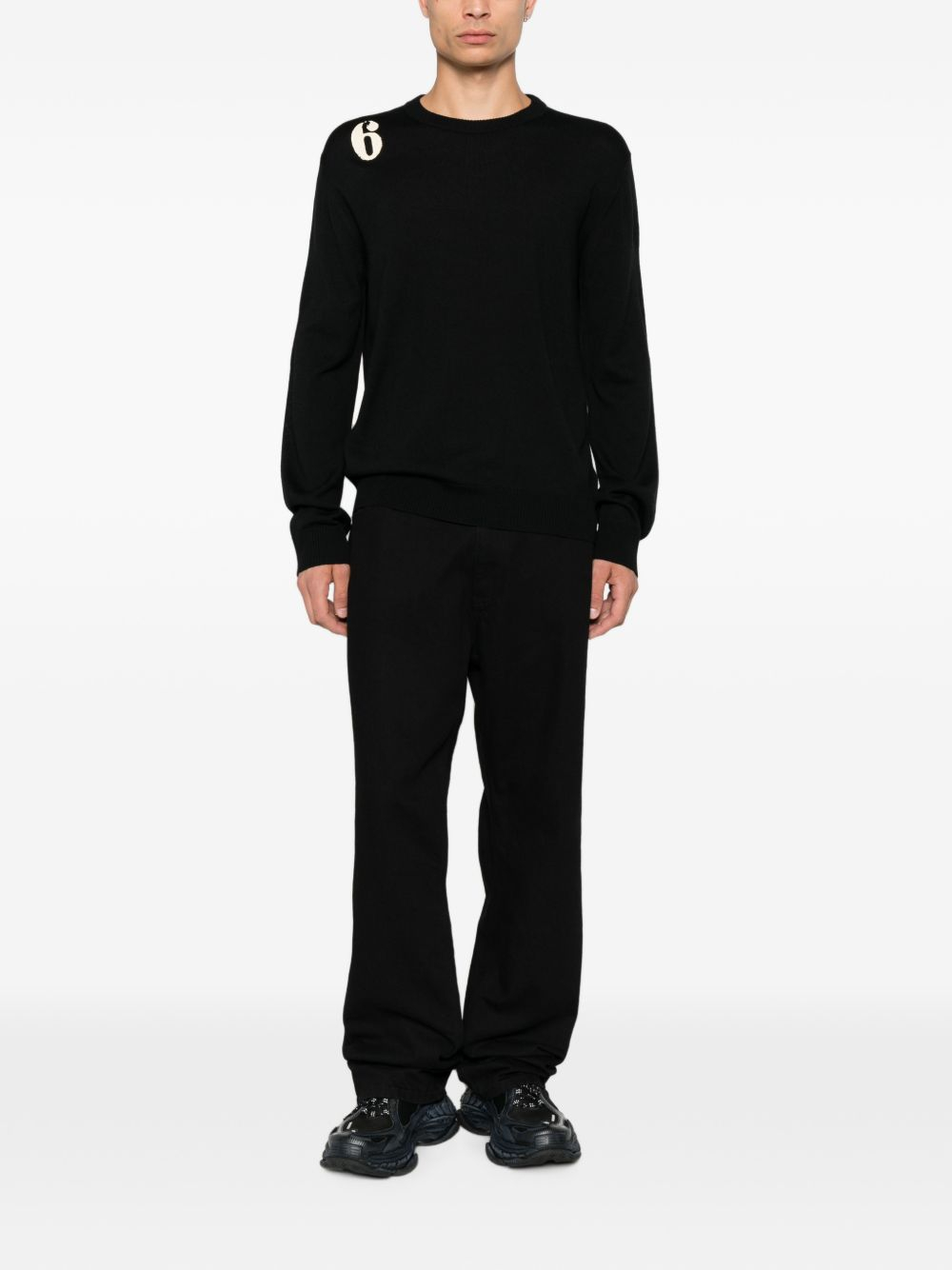 [MM6 Maison Margiela] Knitwear FW26 SH0HL0052 M13284 900S