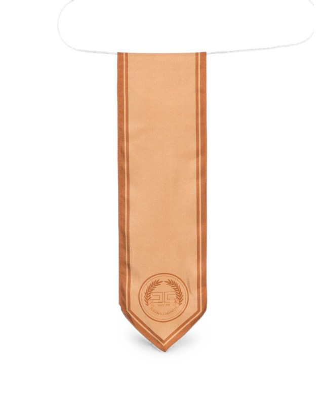 [ELISABETTA FRANCHI] Scarf FW26 FO04F66E2 FR3