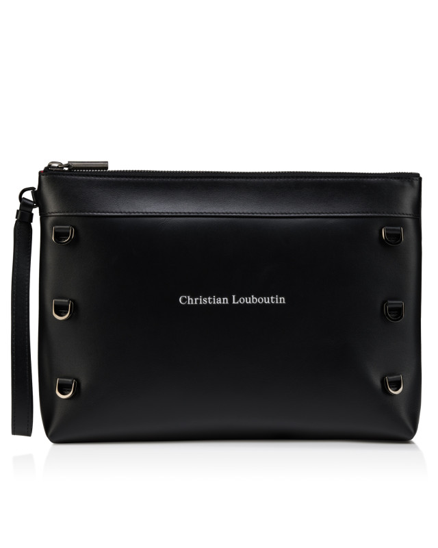 [Christian Louboutin] Pouch FW26 3265342BK01