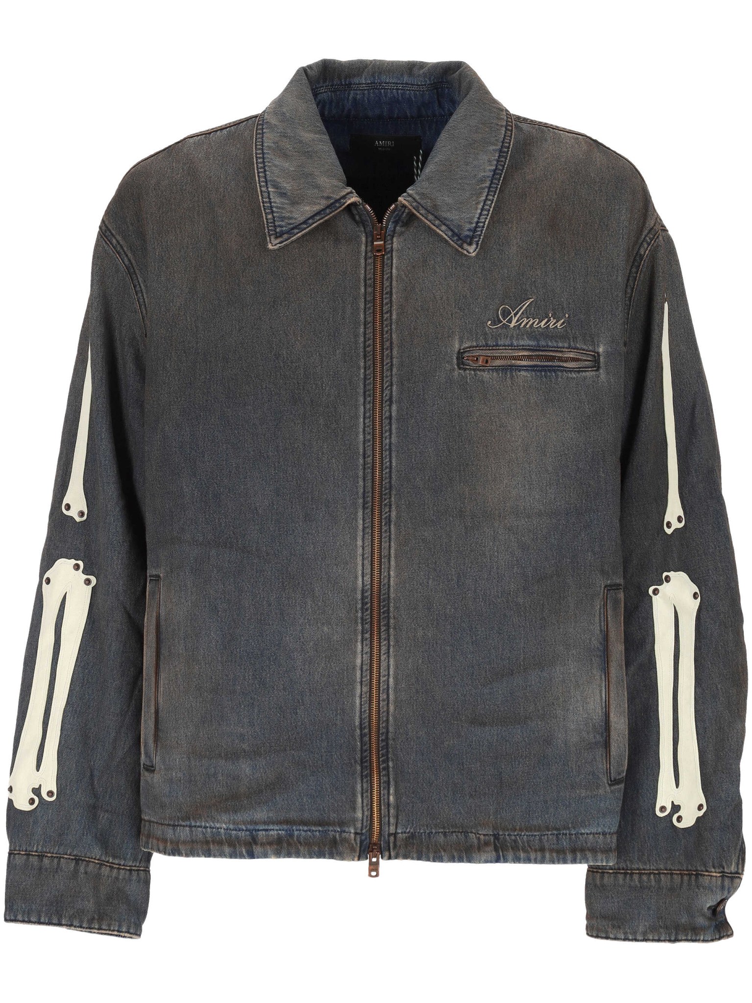 [Amiri] Denim jacket FW26 AM326JA003000Q