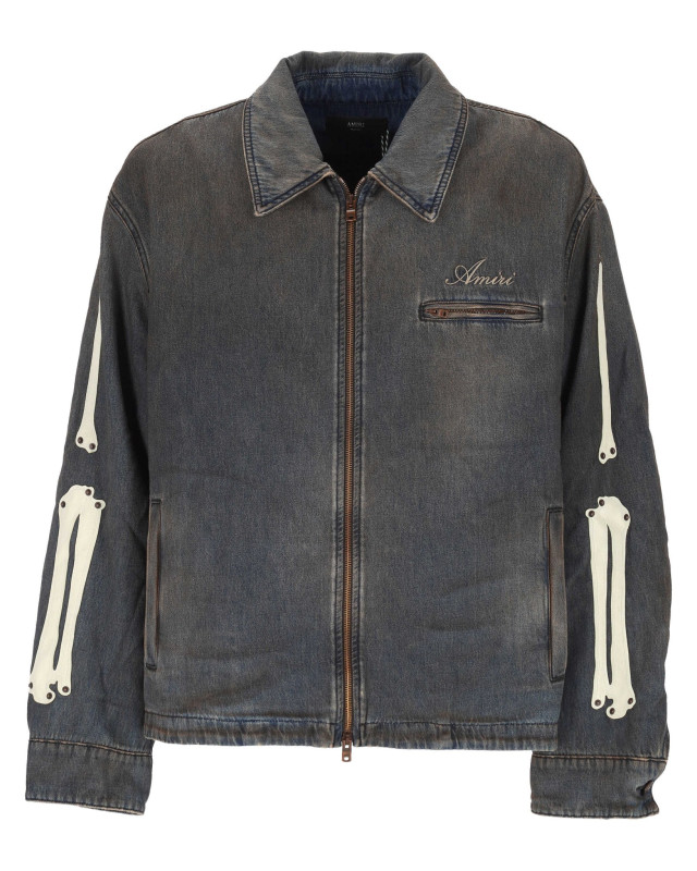 [Amiri] Denim jacket FW26 AM326JA003000Q