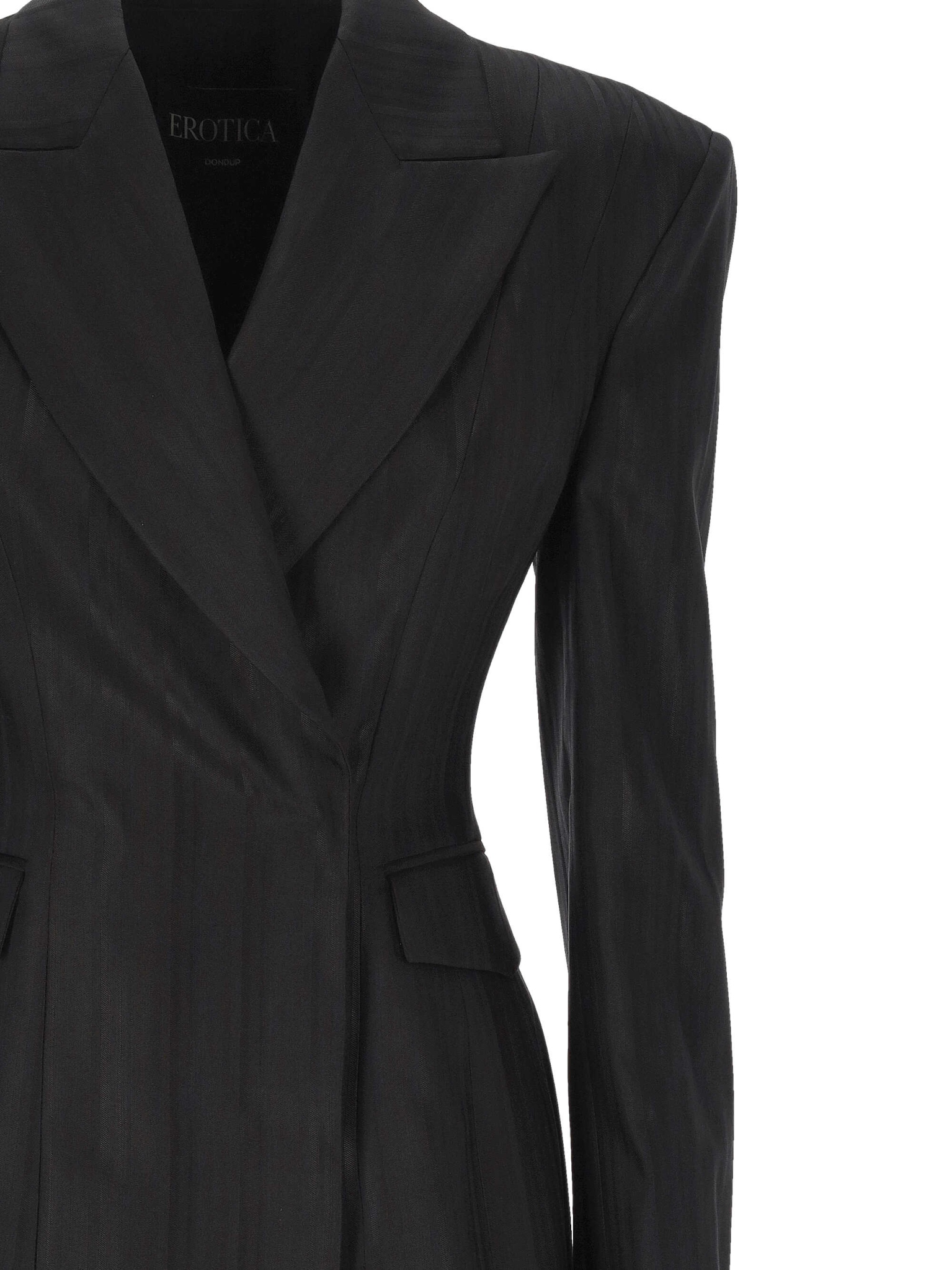 [Dondup] Long sleeve dress FW26 DA574EFE166XXX999