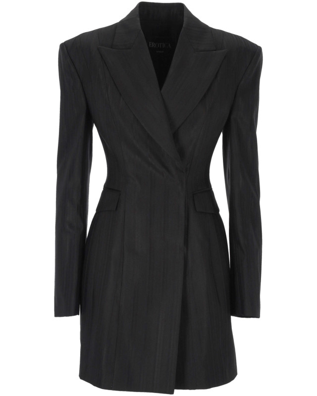 [Dondup] Long sleeve dress FW26 DA574EFE166XXX999
