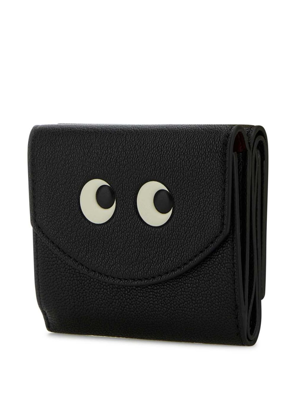 [Anya Hindmarch] Wallet FW26 195645BLACK