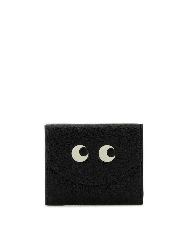 [Anya Hindmarch] Wallet FW26 195645BLACK