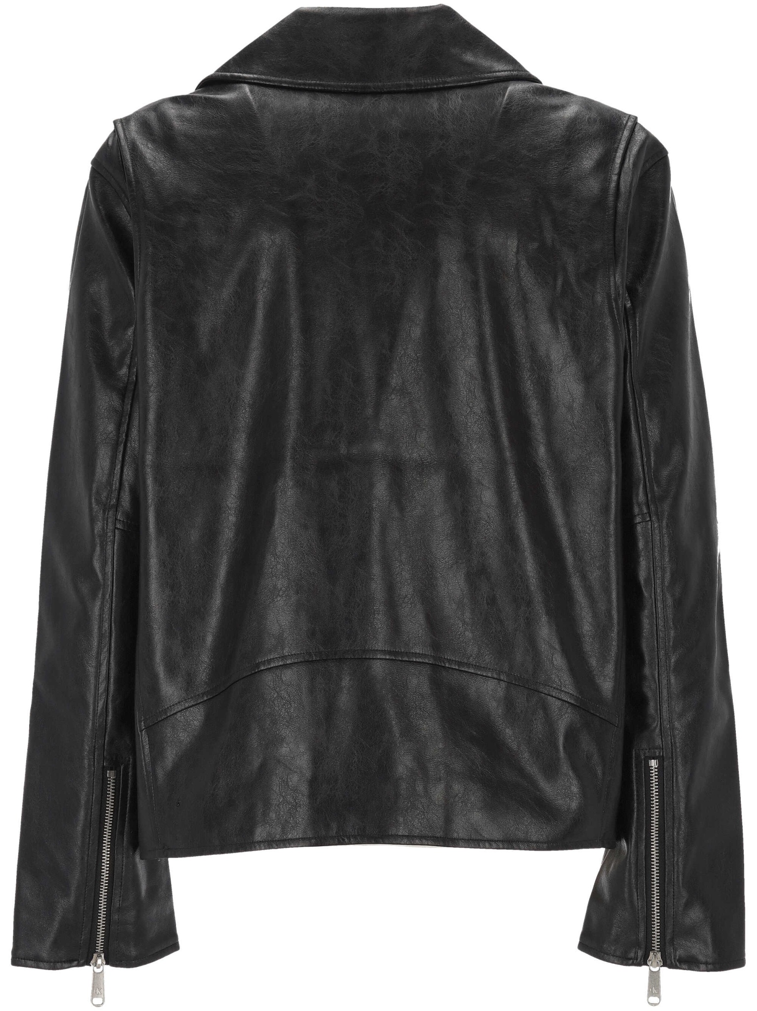 [CALVIN KLEIN] Leather Jacket FW26 LV047G515GUB1UB1