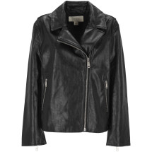 [CALVIN KLEIN] Leather Jacket FW26 LV047G515GUB1UB1