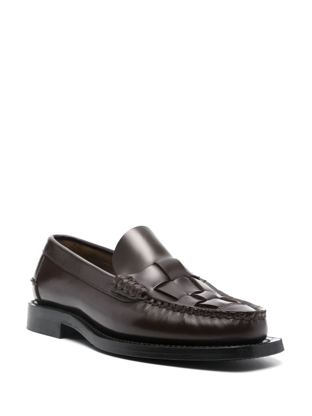 [HEREU] Loafer FW26 WFNOMBDKBROWN