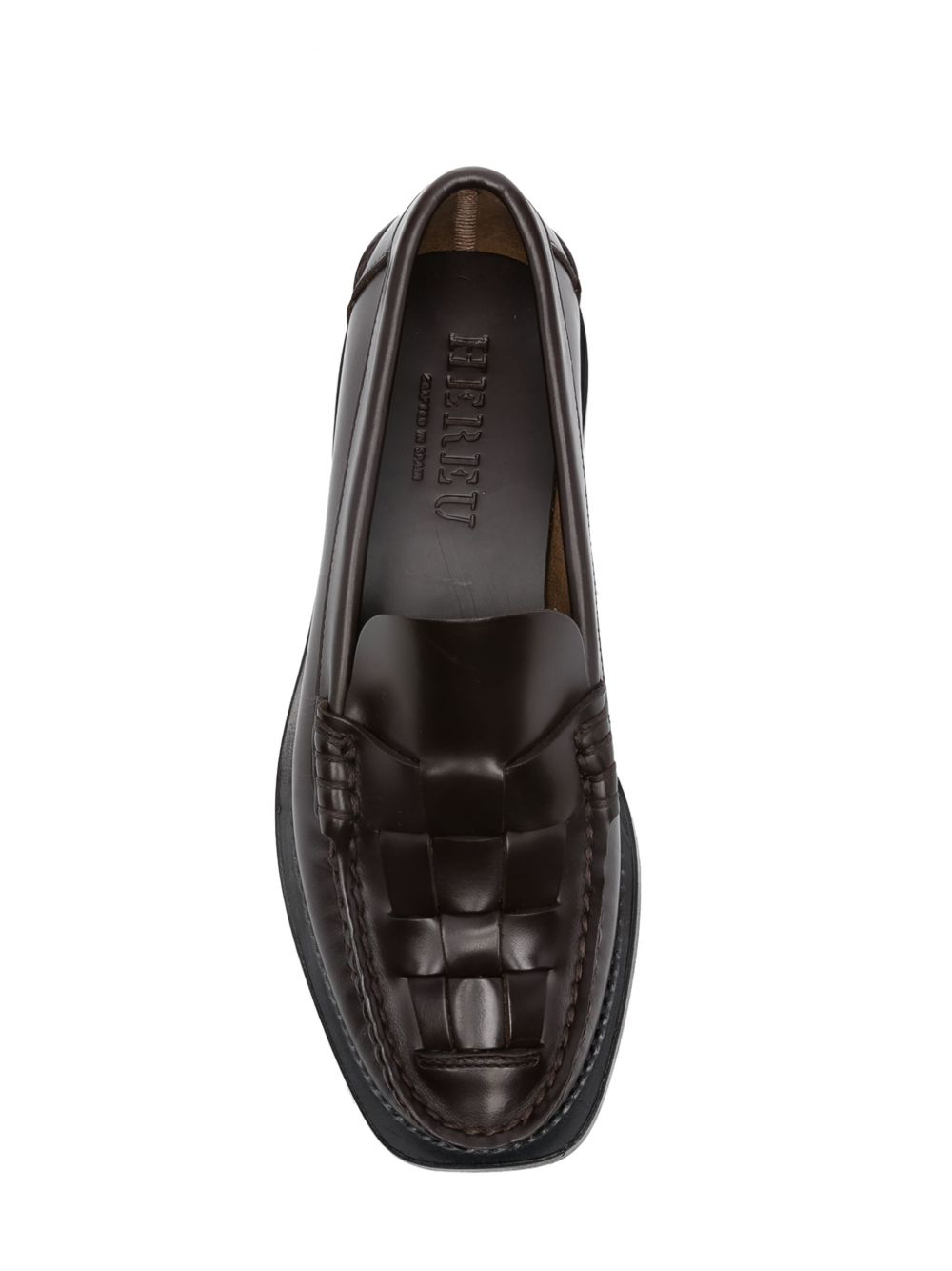 [HEREU] Loafer FW26 WFNOMBDKBROWN