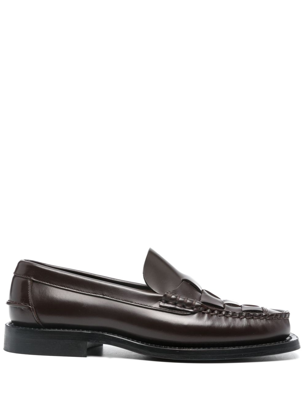 [HEREU] Loafer FW26 WFNOMBDKBROWN