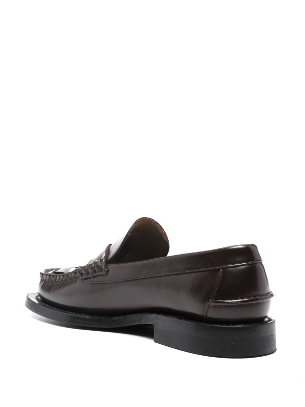 [HEREU] Loafer FW26 WFNOMBDKBROWN
