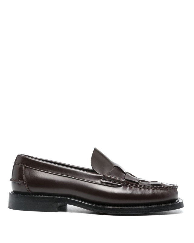 [HEREU] Loafer FW26 WFNOMBDKBROWN