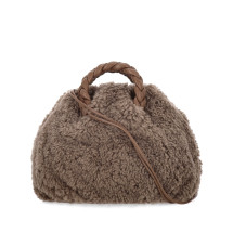 [HEREU] Shoulder bag FW26 BSHEWBA26WARMTAUPE