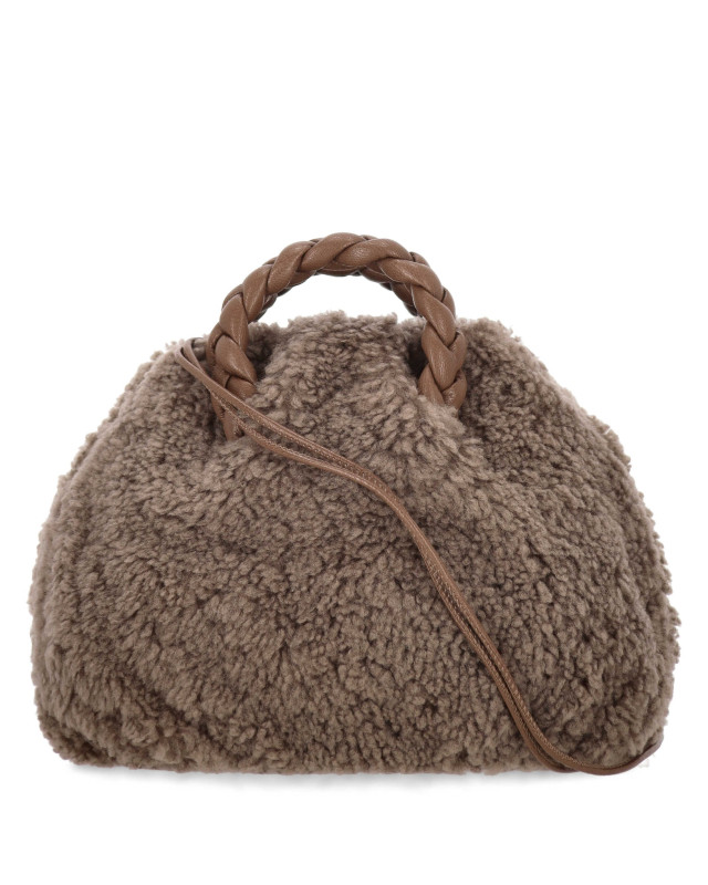 [HEREU] Shoulder bag FW26 BSHEWBA26WARMTAUPE