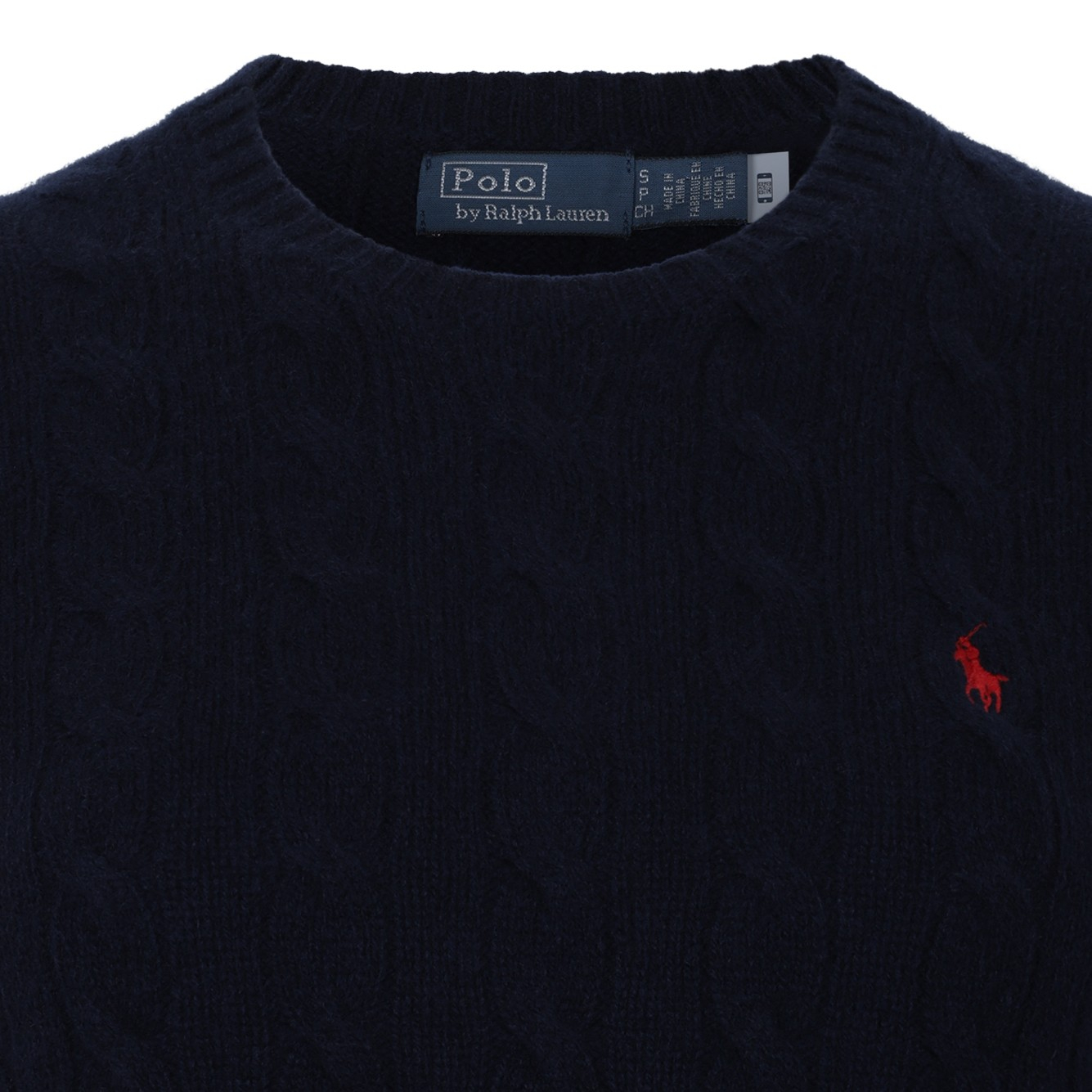 [Polo Ralph Lauren] Knitwear FW26 211971865003-HUNTERNAVY