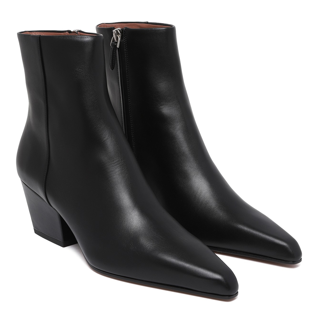 [Paris Texas] Ankle Boots FW26 PX1194-XVT0CCALFLEATHERBLACK