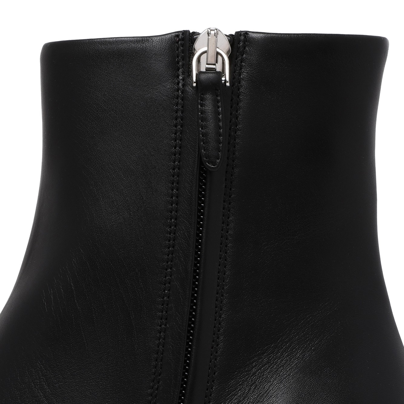 [Paris Texas] Ankle Boots FW26 PX1194-XVT0CCALFLEATHERBLACK