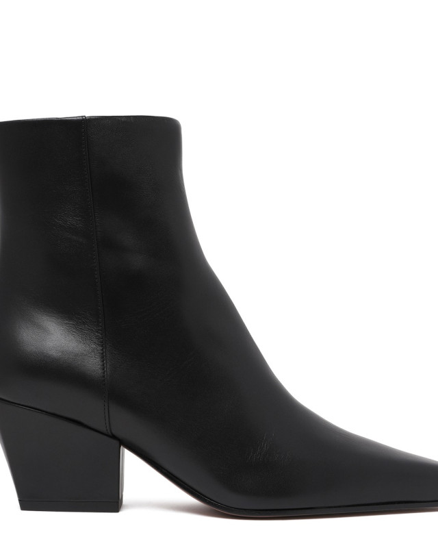 [Paris Texas] Ankle Boots FW26 PX1194-XVT0CCALFLEATHERBLACK