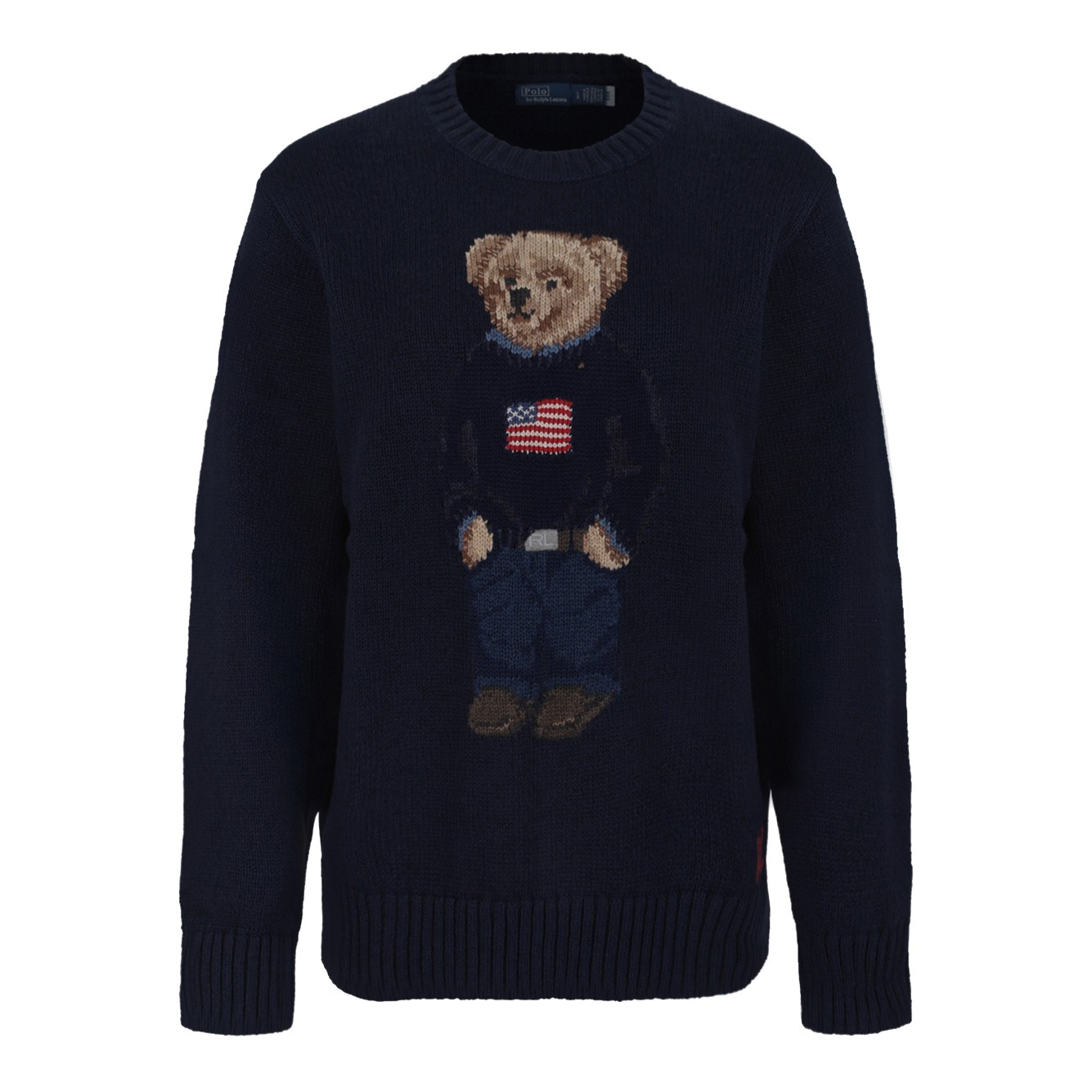 [Polo Ralph Lauren] Knitwear FW26 211927070001-NAVYMULTI
