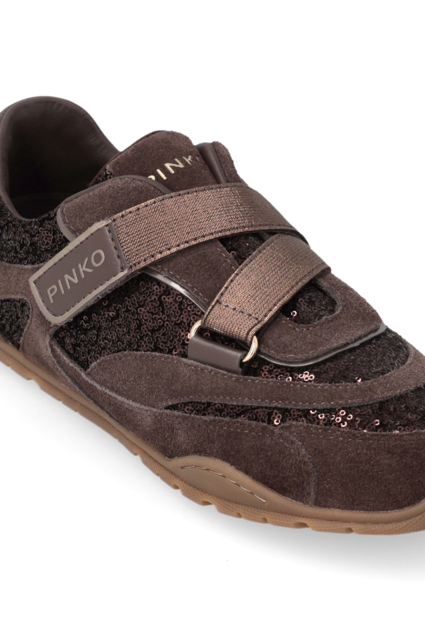 [PINKO] Sneakers FW26 SS0213P169L72-MORO