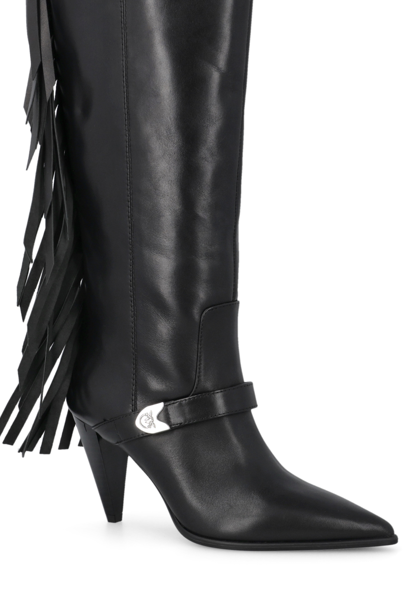 [PINKO] Long Boots FW26 SD0589P003Z99-BLACK