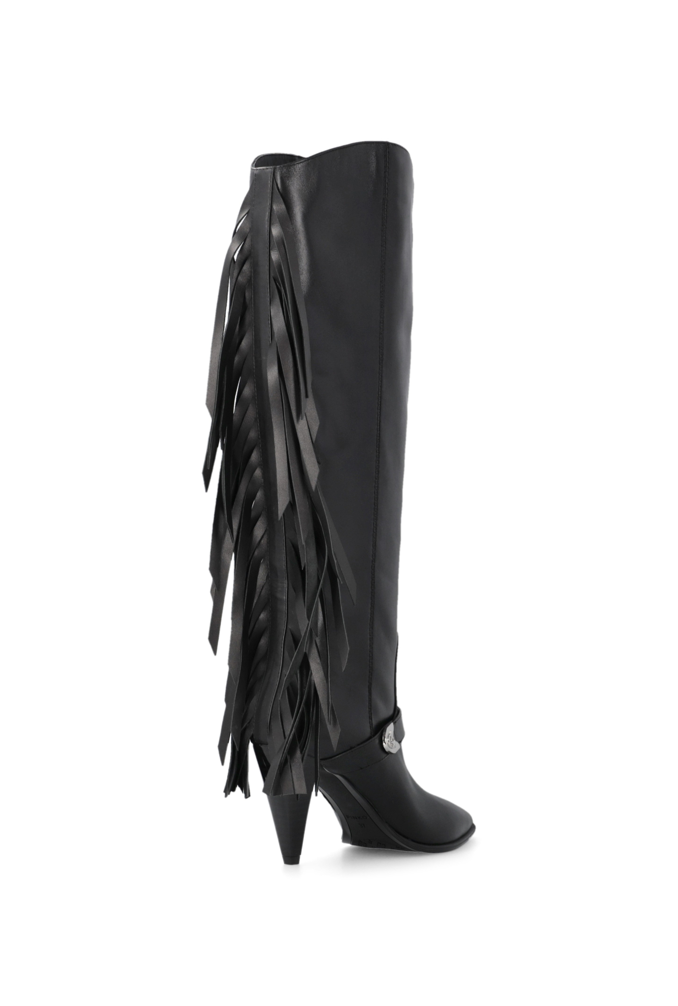 [PINKO] Long Boots FW26 SD0589P003Z99-BLACK