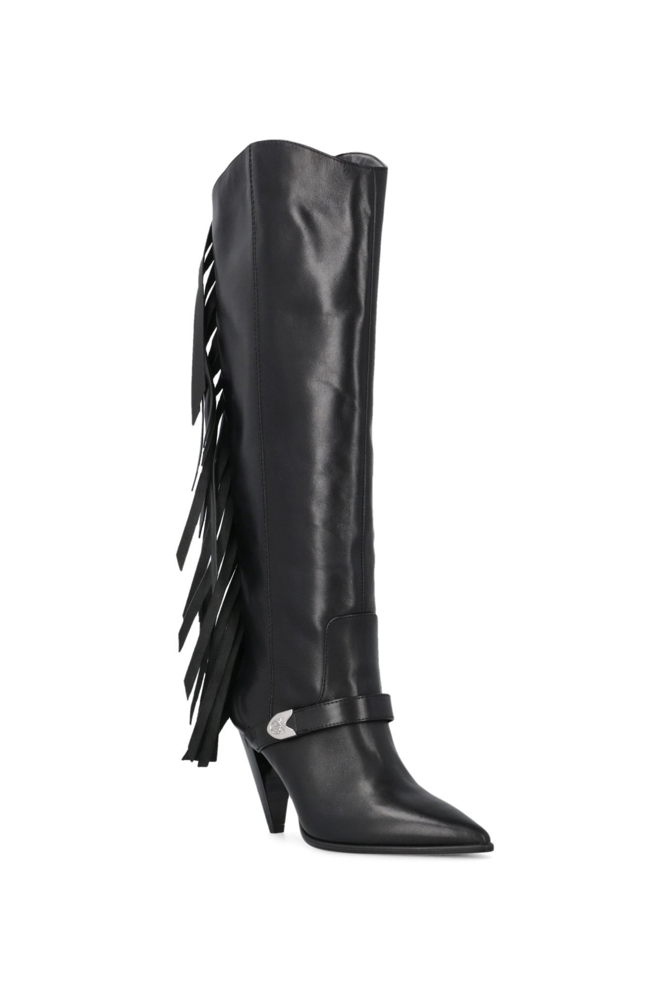 [PINKO] Long Boots FW26 SD0589P003Z99-BLACK