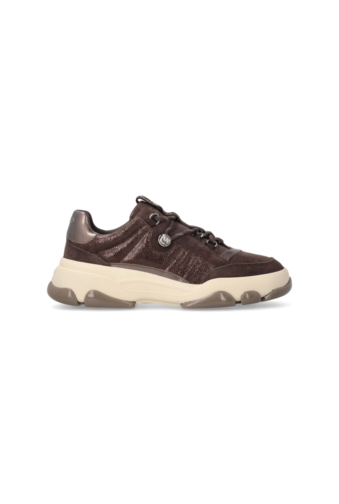 [PINKO] Sneakers FW26 SS0195P002L72-MORO