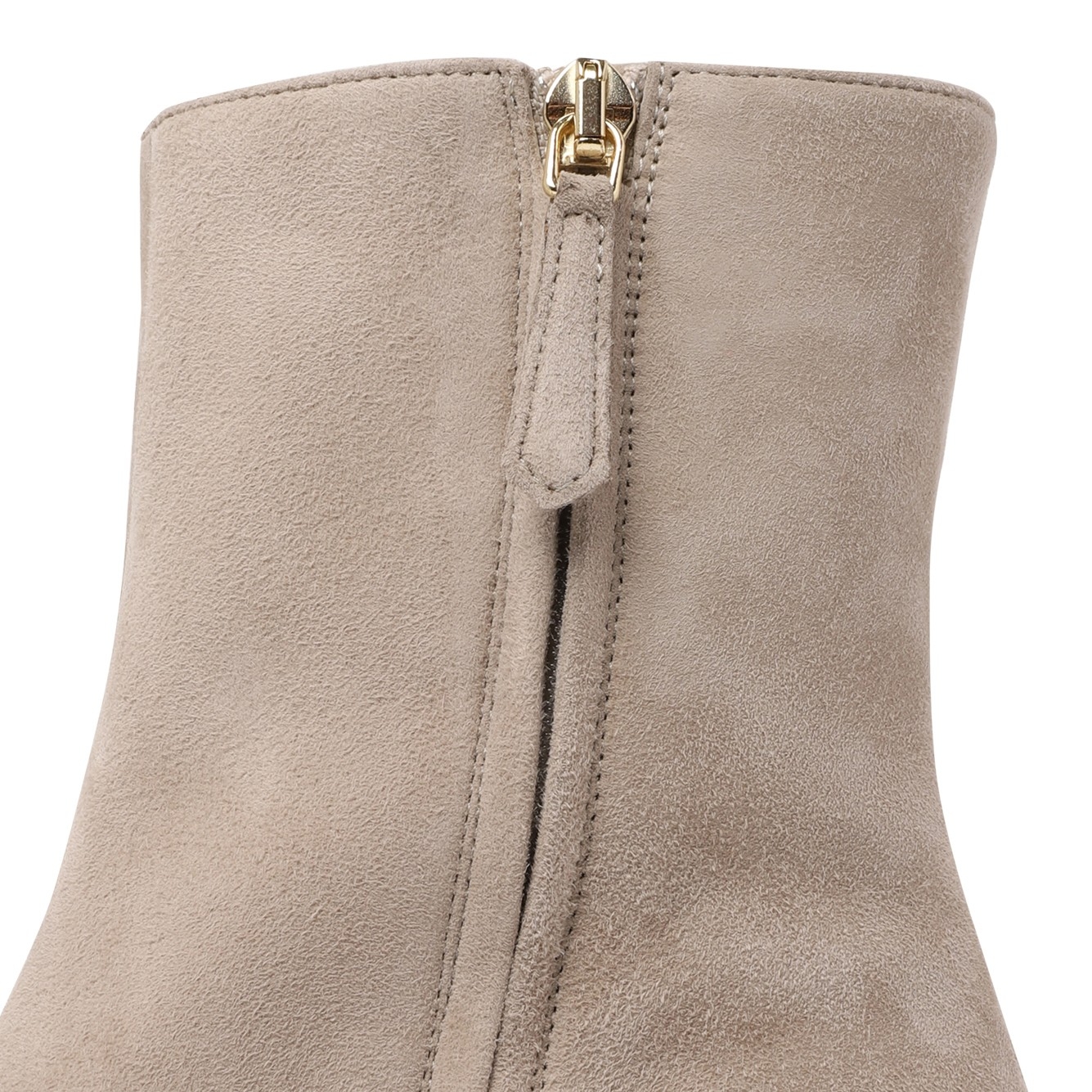 [Aquazzura] Ankle Boots FW26 SLNMIDB0-SUESTN