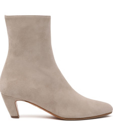 [Aquazzura] Ankle Boots FW26 SLNMIDB0-SUESTN