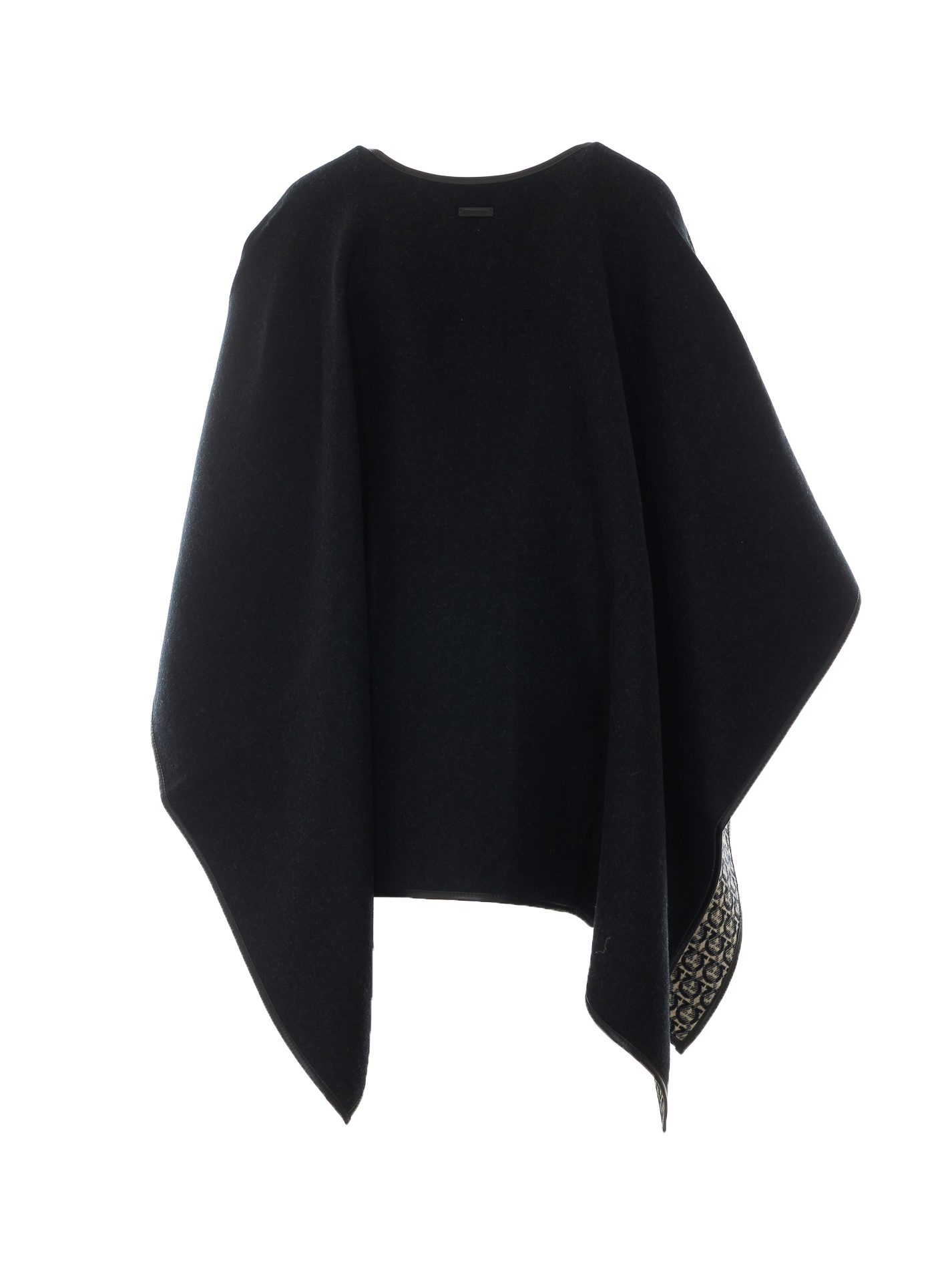 [Salvatore Ferragamo] Cape FW26 724428327984NERO