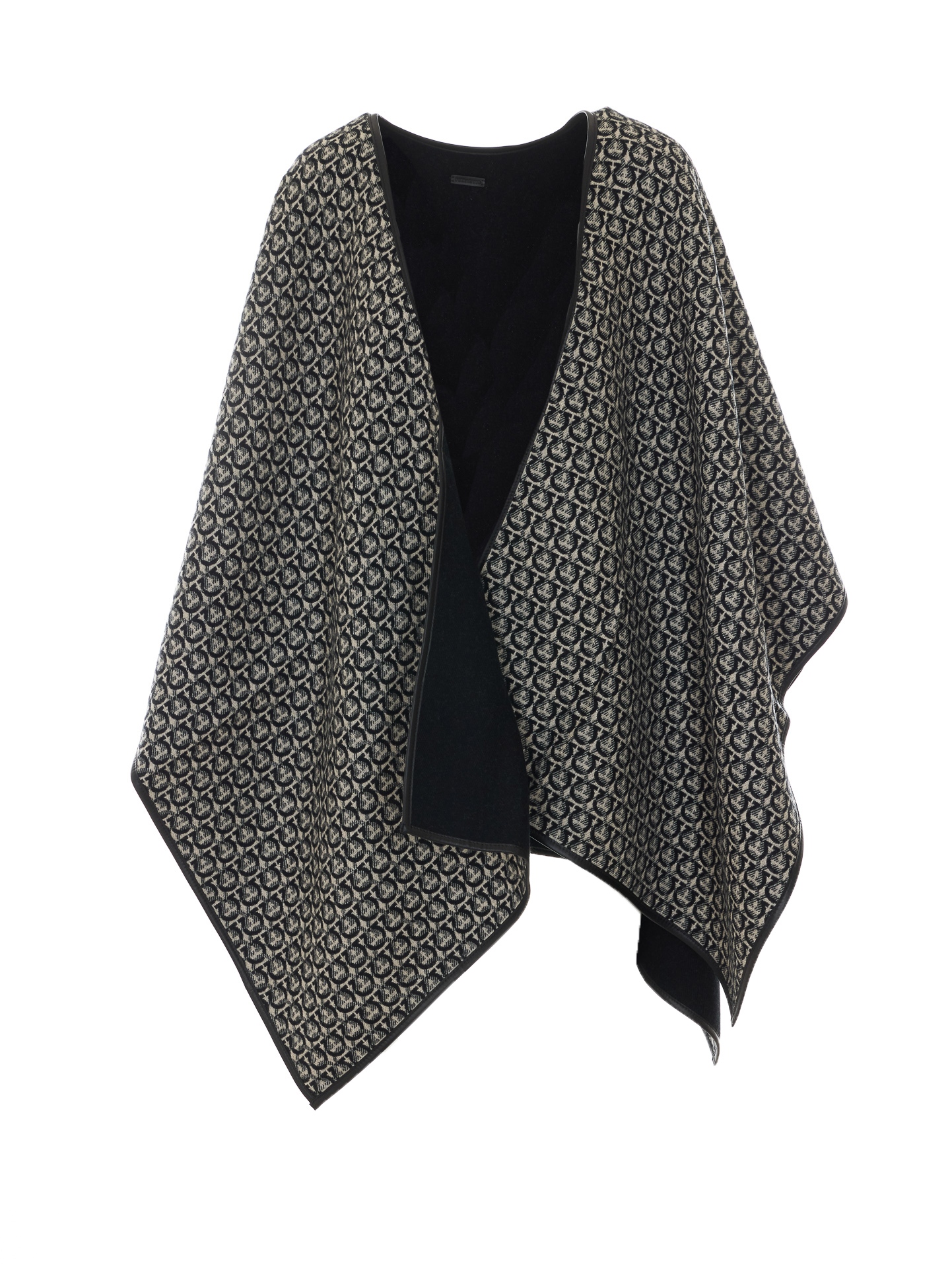 [Salvatore Ferragamo] Cape FW26 724428327984NERO