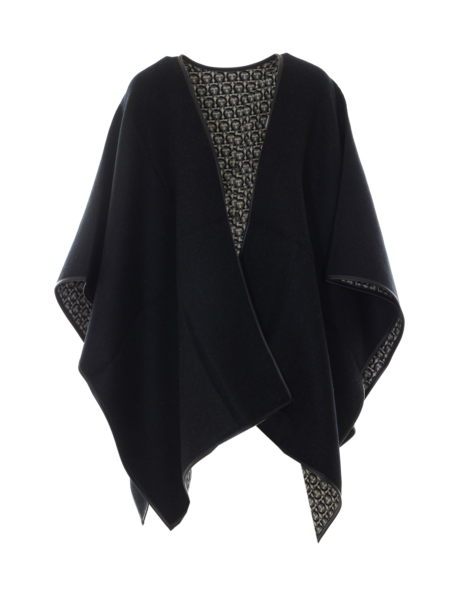 [Salvatore Ferragamo] Cape FW26 724428327984NERO