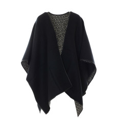 [Salvatore Ferragamo] Cape FW26 724428327984NERO