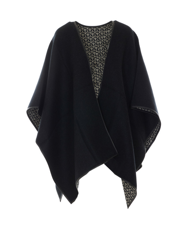 [Salvatore Ferragamo] Cape FW26 724428327984NERO