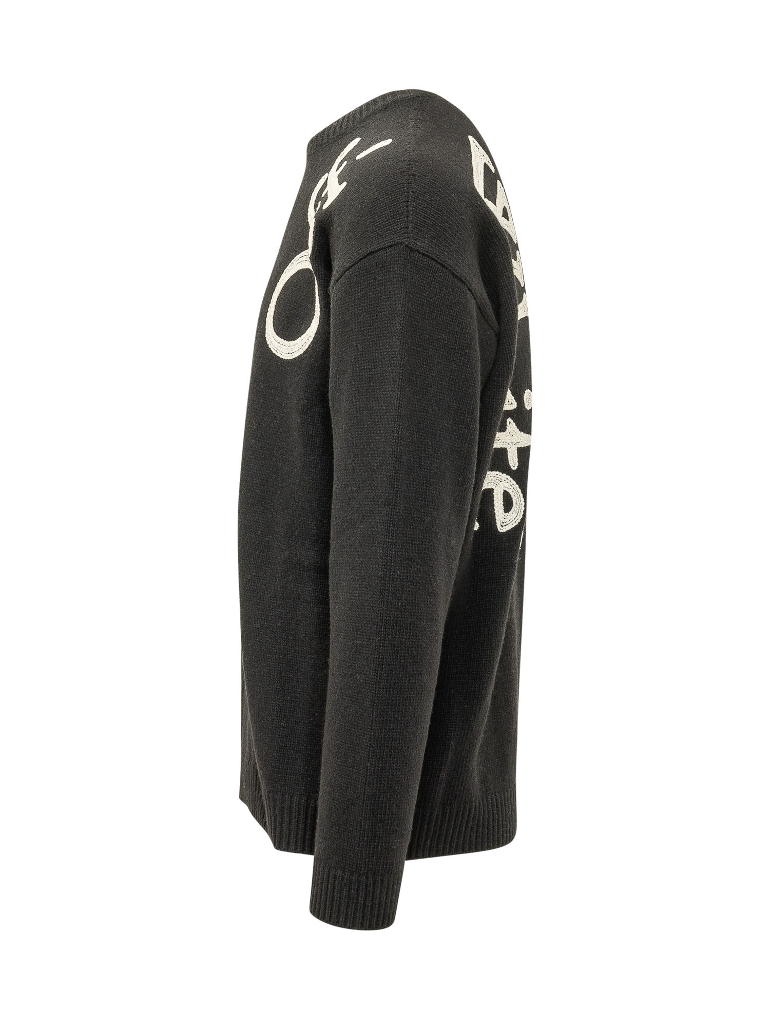 [Off-White] Knitwear FW26 44MHE213F26K00 1001