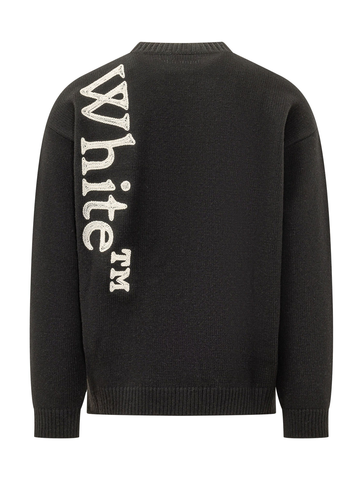 [Off-White] Knitwear FW26 44MHE213F26K00 1001
