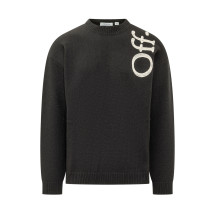 [Off-White] Knitwear FW26 44MHE213F26K00 1001