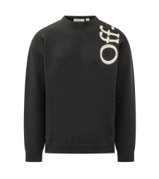 [Off-White] Knitwear FW26 44MHE213F26K00 1001