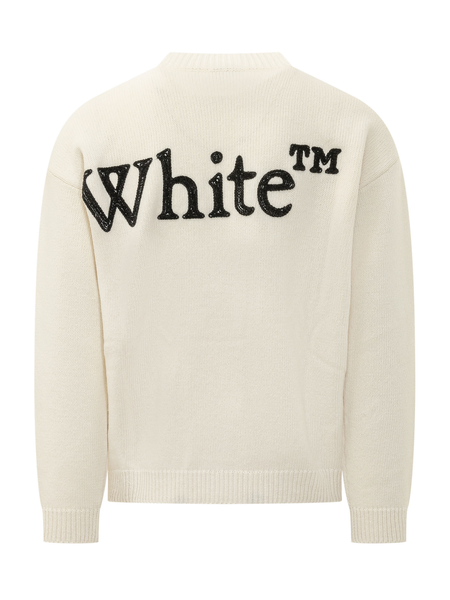 [Off-White] Knitwear FW26 44MHE20QF26K00 1110