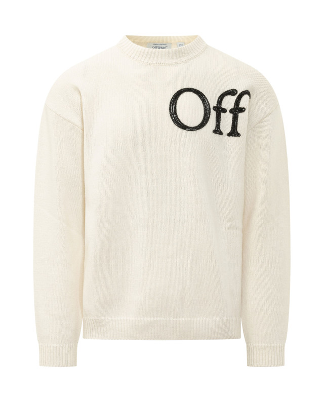 [Off-White] Knitwear FW26 44MHE20QF26K00 1110