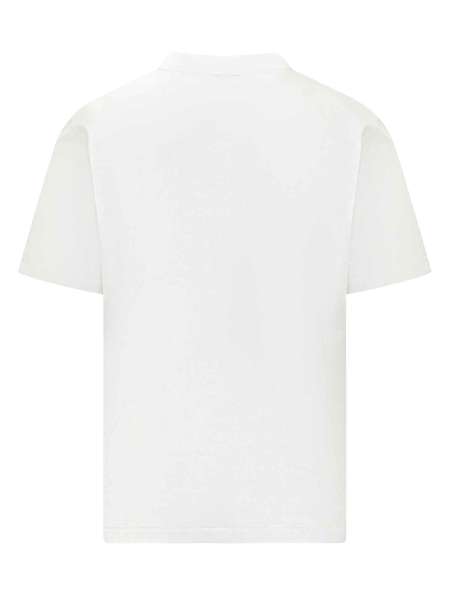 [Off-White] T-shirts Short Sleeve FW26 44MAA16MF26J00 A100
